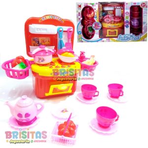 Cocina Roja (Pequeña)