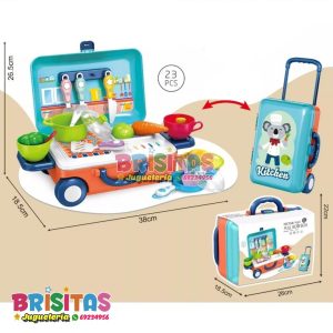 Cocina Tipo Maleta Pequeño