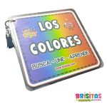 Libro de aprendizaje ludico  Mis Colores (con Velcro)