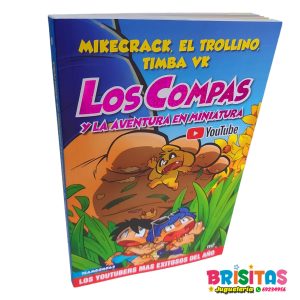 Libro Los Compas y la Aventura en Miniatura 8