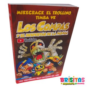 Libro Los Compas y el despertar de la Momia 9