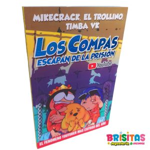 Libro Los Compas Escapan de la Prisión 2