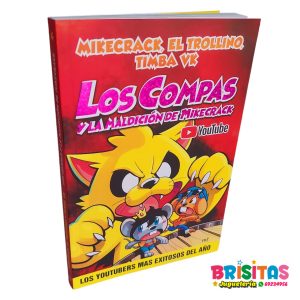 Libro Los Compas y la maldición De Mikecrack 4