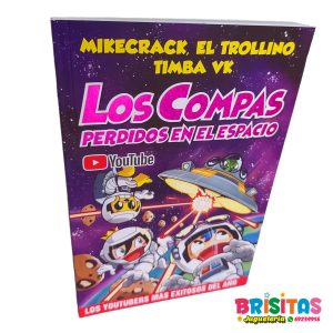 Libro Los Compas Perdidos en el Espacio 5