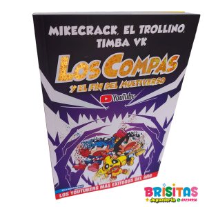 Libro Los Compas y el Fin Del Multiverso 10