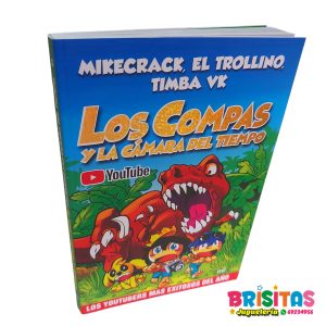 Libro Los Compas y la Cámara Del Tiempo 3