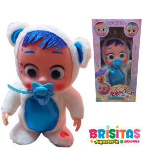 Muñeca Bebé Musical y Camina mod 1