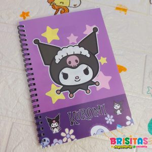 Cuaderno Kuromi