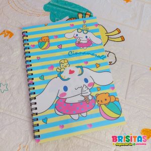 Cuaderno Cinnamoroll