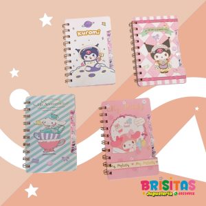 Cuaderno con Separadores
