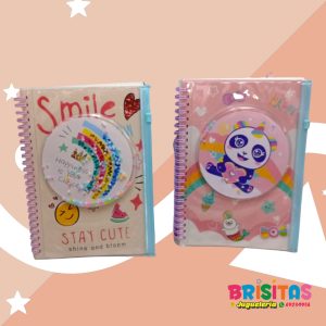 Cuaderno con Temáticas