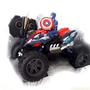 Cuadratrack De Capitán América