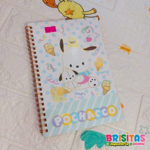 Cuaderno Pochacco