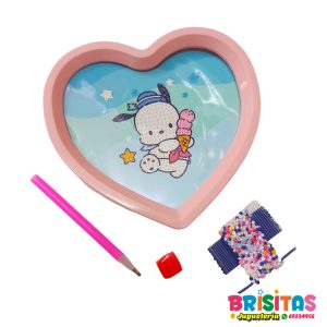 Cuadro con Técnica de Diamante Sanrio Pochaco