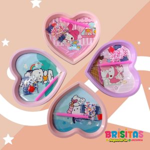 Sanrio Diamante en Forma de Corazón