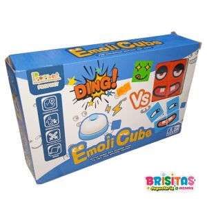 Juego Mini Cubos Didácticos de Emociones