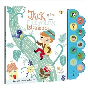Cuenta Cuento Jack y los Frijoles Mágicos Libro Sonoro