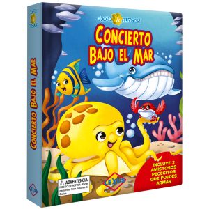 Cuento Concierto Bajo El Mar
