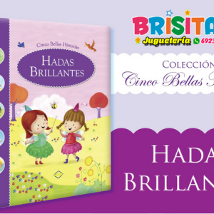 Libro Infantil Hadas Brillantes