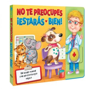 Cuento No Te Preocupes Estaras Bien C/Sonido