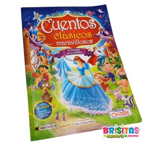 Libro Pequeño Cuentos Clásicos Maravillosos