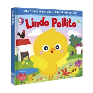Cuentos Lindo Pollito C/ Suave Textura
