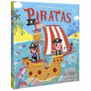 Cuentos Piratas- Pop Up Levanta La Solapa