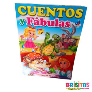 Libro Pequeño Cuentos y Fábulas