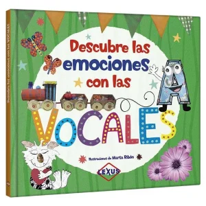 Libro Descubre Las Emociones Con Las Vocales