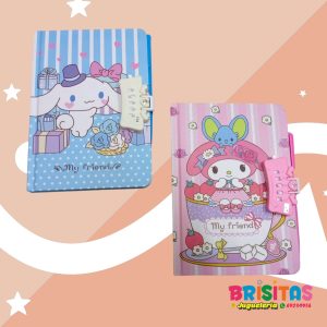 Diario Sanrio con Lapicero