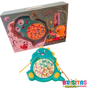 Juego de Pescar Dinosaur