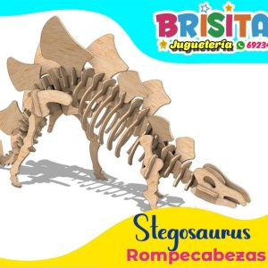 Rompecabezas 3D Stegosaurus