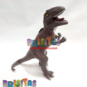 Dinosaurio  De Goma Mod 4