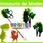 Dinosaurio De Madera
