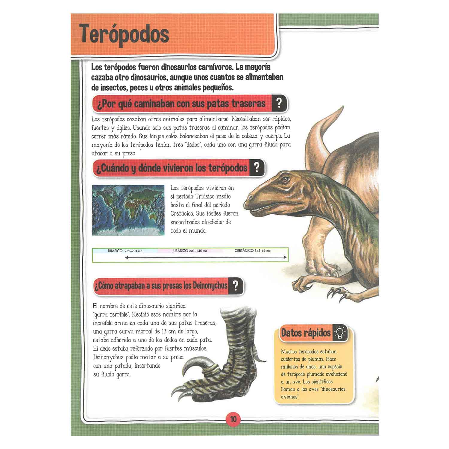 Peligrosos y Mortales Dinosaurios - Imagen 4