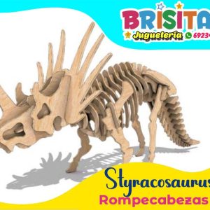 Rompecabezas 3D Styracosaurus