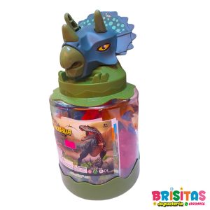 Bote en Forma de Cabeza de Dinosaurio con Juguetes mod 2