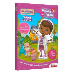 Historias con Figuras Doctora Juguetes