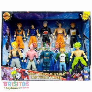 Dragon Ball Z (10 Personajes) Mod 3