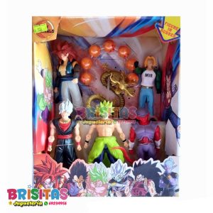 Dragon Ball Z (6 Personajes) Mod 1