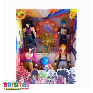 Dragon Ball Z (6 Personajes) Mod 3