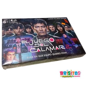 El Juego del Calamar 2