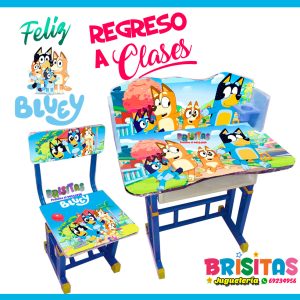 Escritorio Infantil Bluey
