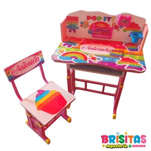 Escritorio Infantil Pop-It 2