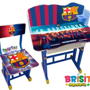 Escritorio Infantil Del Club Barcelona