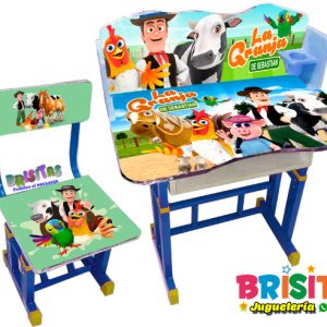 Escritorio Infantil La Granja De Zenón 2