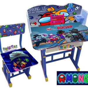 Escritorio Infantil Among-Us Mod 1