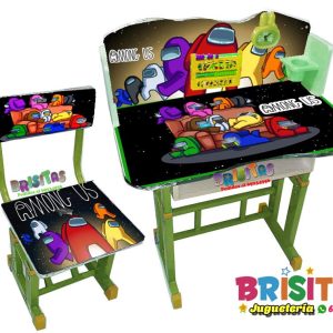 Escritorio Infantil Among-Us Mod 2