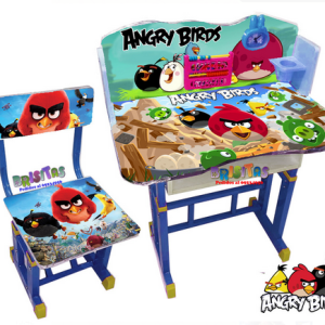 Escritorio Infantil Angry Birds Mod 2