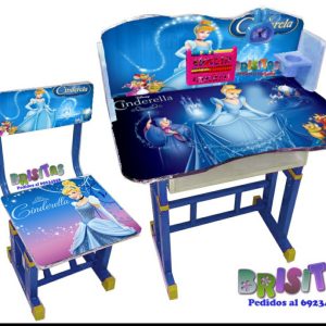 Escritorio Infantil Cenicienta